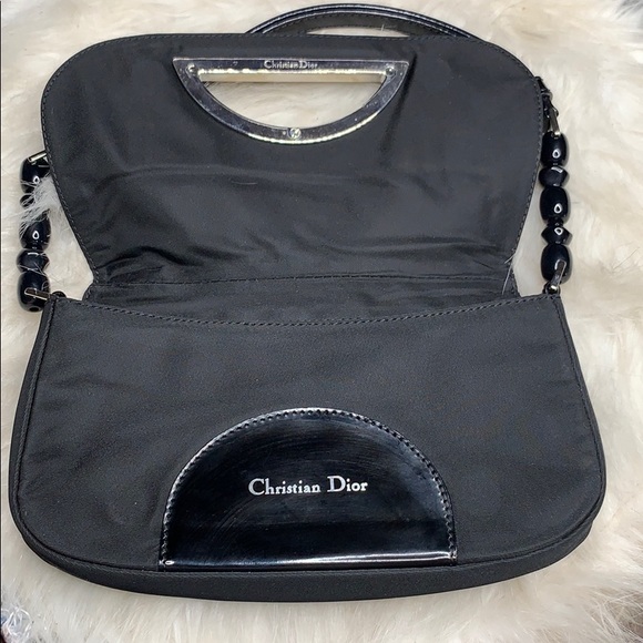 Vintage Christian Dior Malice Baguette with crystals - Picture 9 of 17